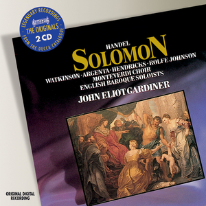 Solomon HWV 67 / Act 3:" Praise the Lord "