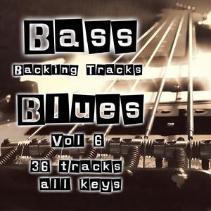 E Boogie Blues Backing Track Jam for Bass in E