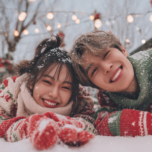 산타할아버지는 알고 계신데