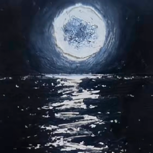 人生正是一轮月亮