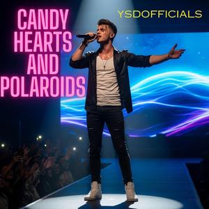 Candy Hearts and Polaroids