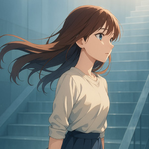 透明な階段