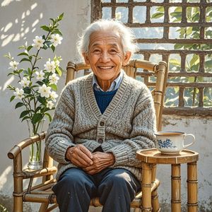 时光的琥珀
