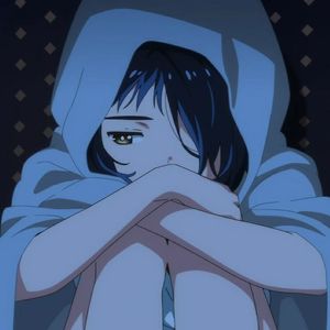 你看不见我眼里的难过