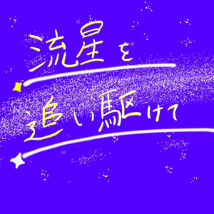 流星を追い駆けて