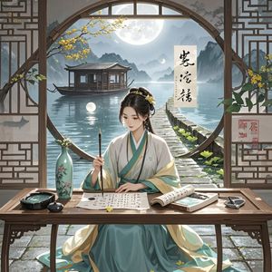 墨笺尘香-封心锁爱