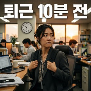 퇴근 10분 전