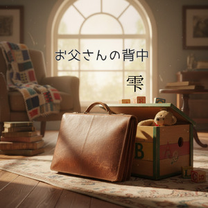 お父さんの背中