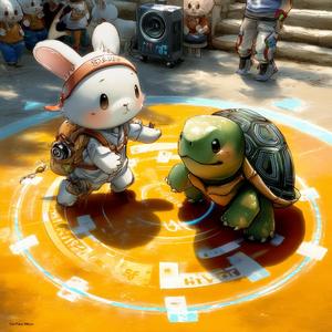 Usagi to Kame (ウサギとカメ) – Jersey Club Remix