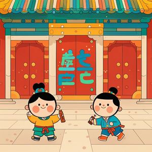 国学成语儿歌《尽心尽力》