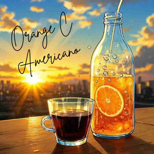 Orange C Americano