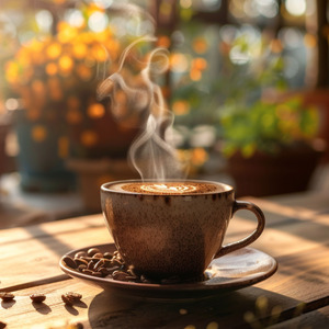 Cozy Morning Drizzle