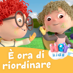 È ora di riordinare (Ops che disordine c'è qua!)