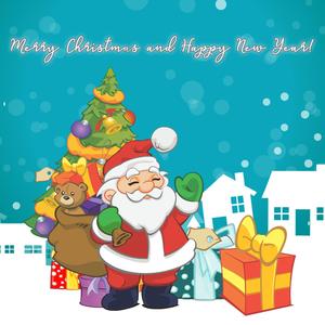 Merry Christmas and Happy New Year