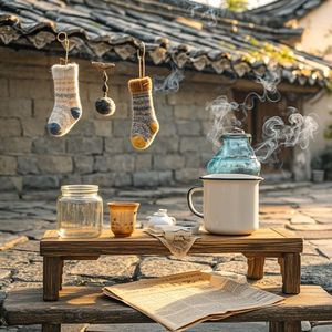 檐下茶