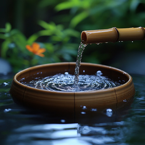 Agua de Bambú para Calmar la Mente12