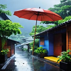 轻轻的夏雨Gentle summer rain-吉他解压