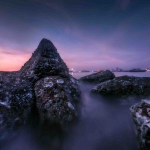 今晩はお月さん