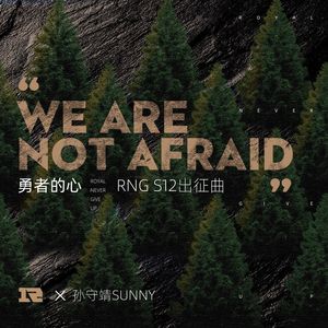 We Are Not Afraid (勇者的心)