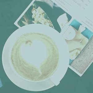 抚慰的咖啡馆回忆