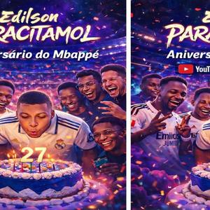 Aniversário do Mbappé