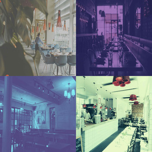 抚慰的餐厅回忆