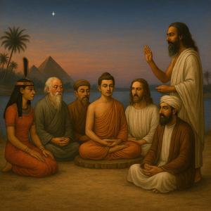 De droom van de Alien goeroe