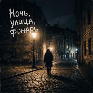 Ночь, улица, фонарь