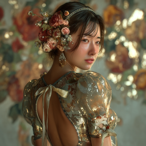 庐山西海的太阳雨-UE