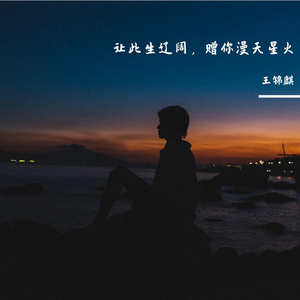 让此生辽阔，赠你漫天星火