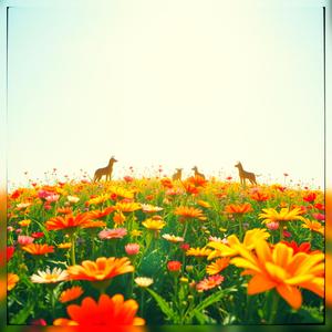 笑顔の花