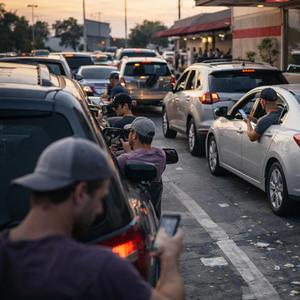 Brass, cash and traffic lights