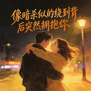 像暗杀似的绕到背后突然拥抱你（氛围女版）