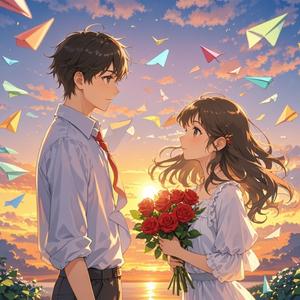 双向的晚风-陈开心