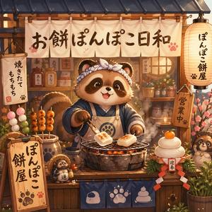 お餅ぽんぽこ日和