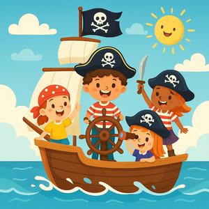 Klangpiraten Nova – Abenteuerlied für Kinder mit Musik & Bewegung