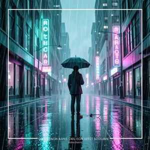 淋雨的人
