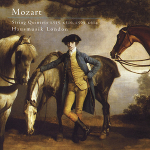 String Quintet No. 4 in G minor K516:III. Adagio Ma Non Troppo