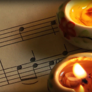 A CANDLE IN THE WIND