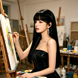 指尖星光