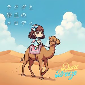 ラクダと砂丘のメロディ