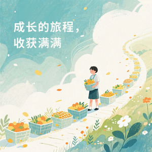 成长的旅程，收获满满