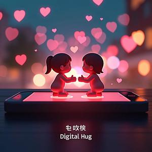 デジタルハグ: 電話の中の恋 (Digital Hug: Love Inside the Phone)