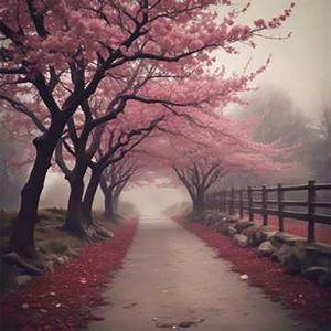 土坡上的狗尾草