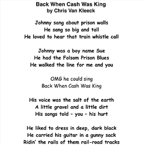 Back When Cash Was King