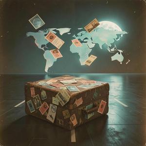 Cartes postales sur ma peau