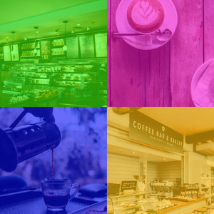 精彩咖啡馆环境