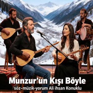 Munzur'un Kışı Böyle