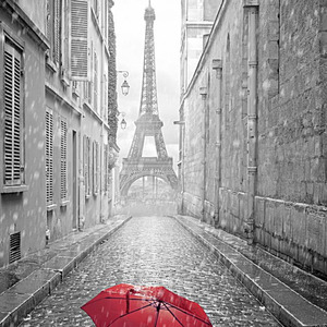 ガラス越しの世界