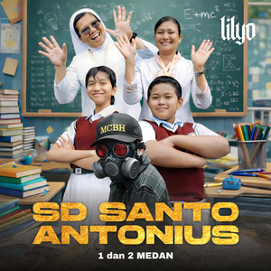 SD Santo Antonius 1 Dan 2 Medan